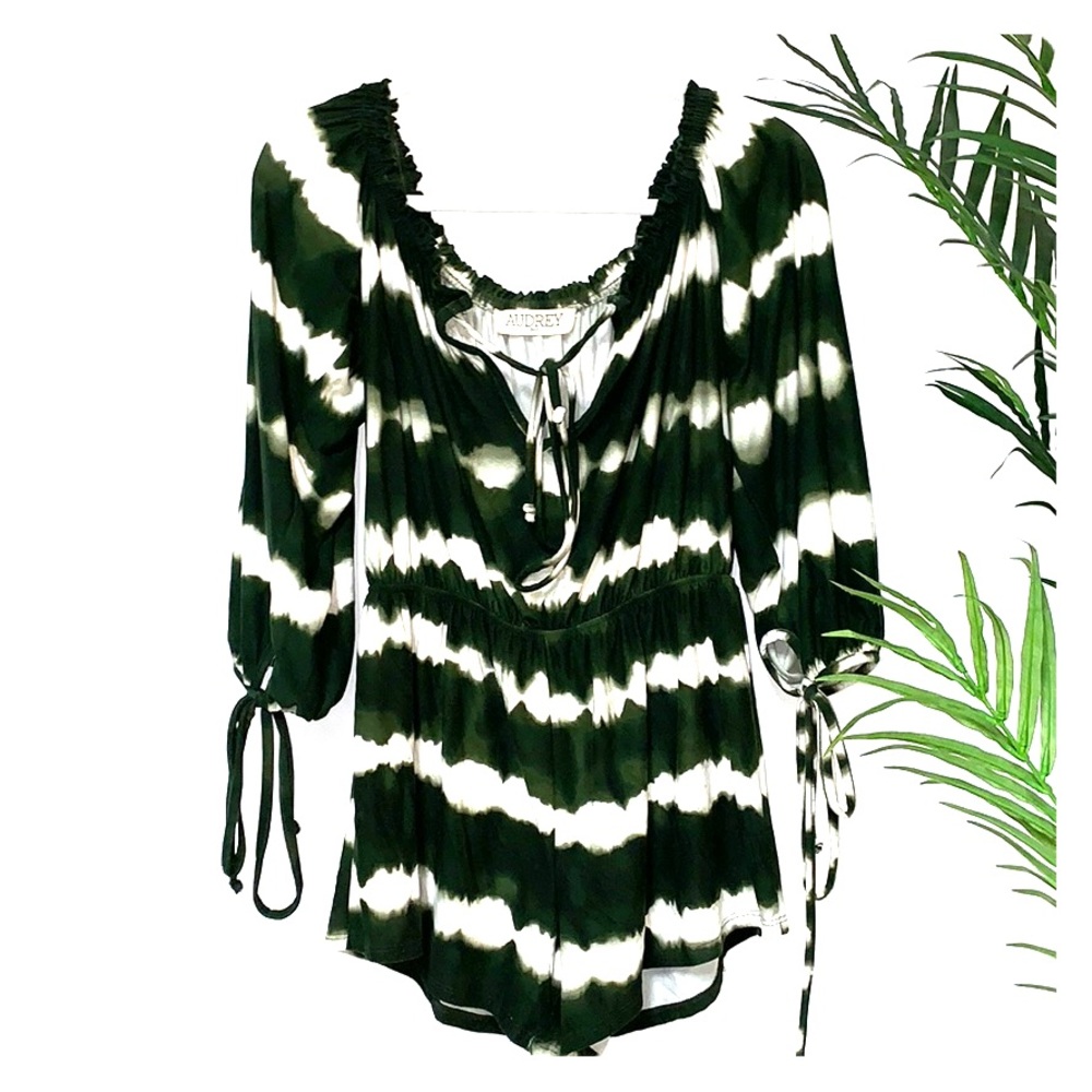 Audrey 3+1 Tie-Dye Romper